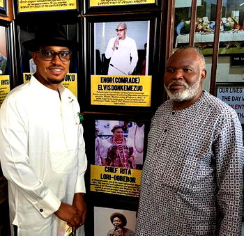 Donkemezuo receives recognition for contributions toward advocacy for  Niger Delta Development
