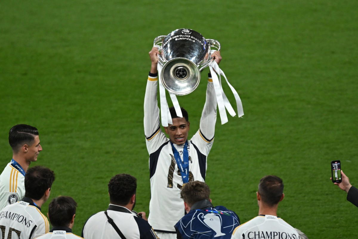 Photos Real Madrid Celebrate 15th Champions League Title In Style 9968