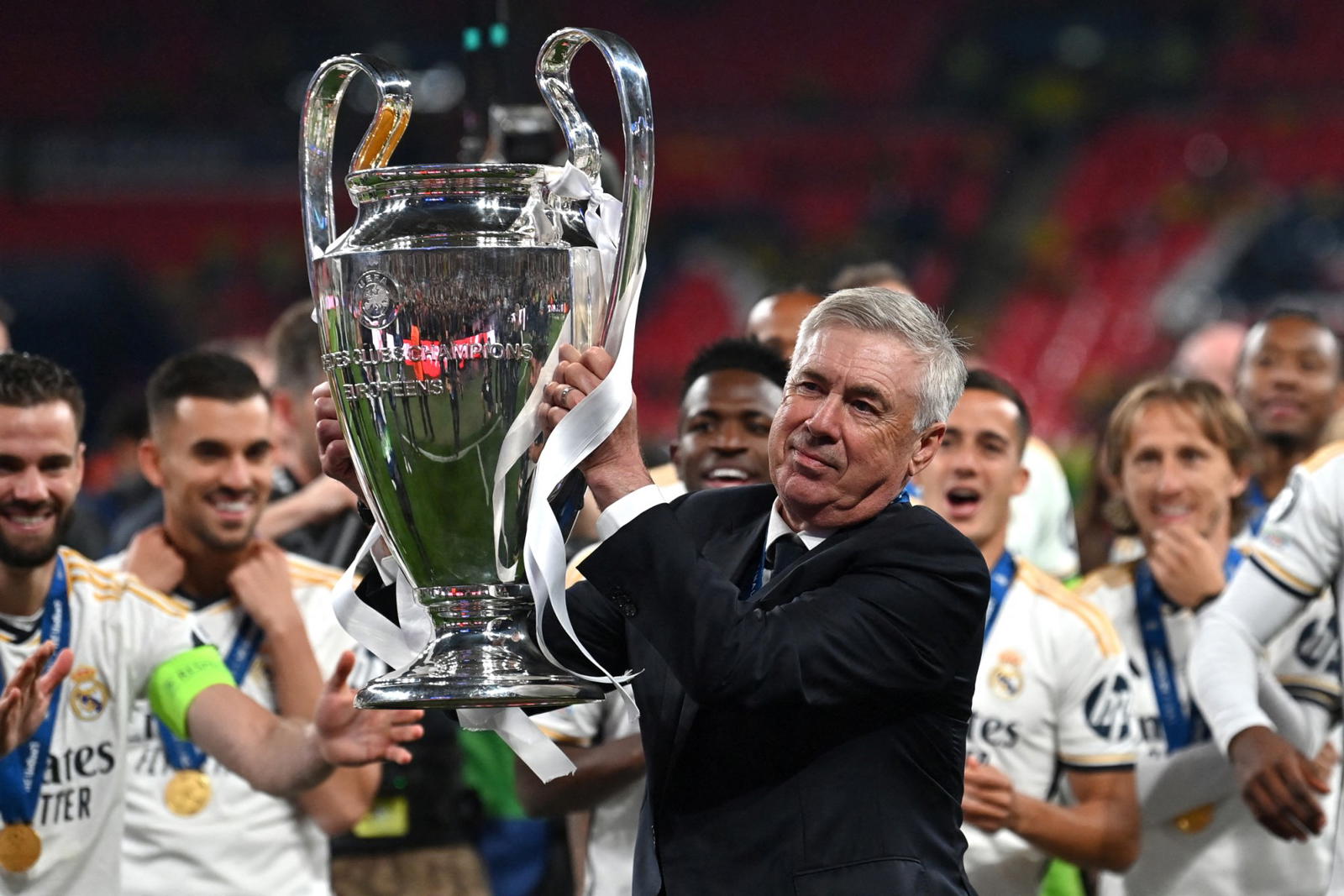 Managers who reached most Champions League final