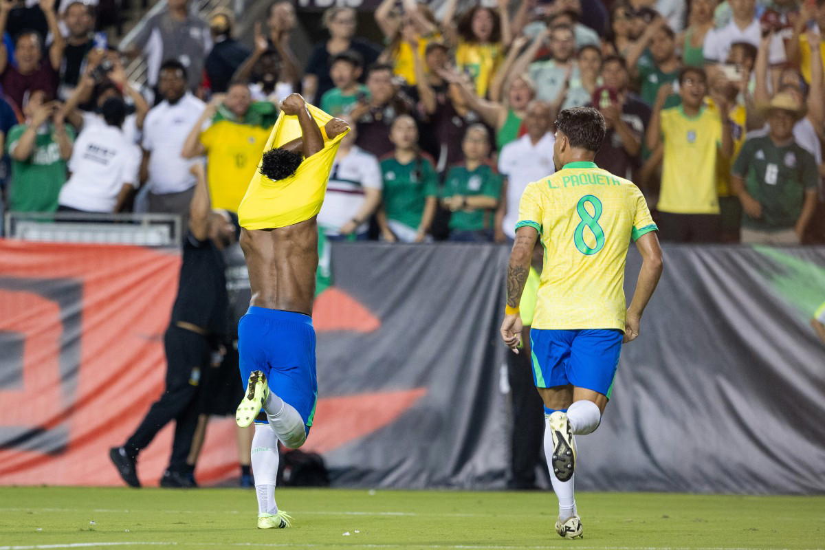 Int'l Friendly Teenage sensation Endrick grabs winner as Brazil sink