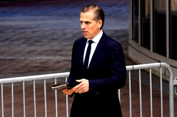 Biden’s son convicted on all charges in gun case