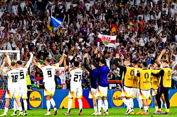 Germany hammer 10-man Scotland 5-1 to launch Euro 2024