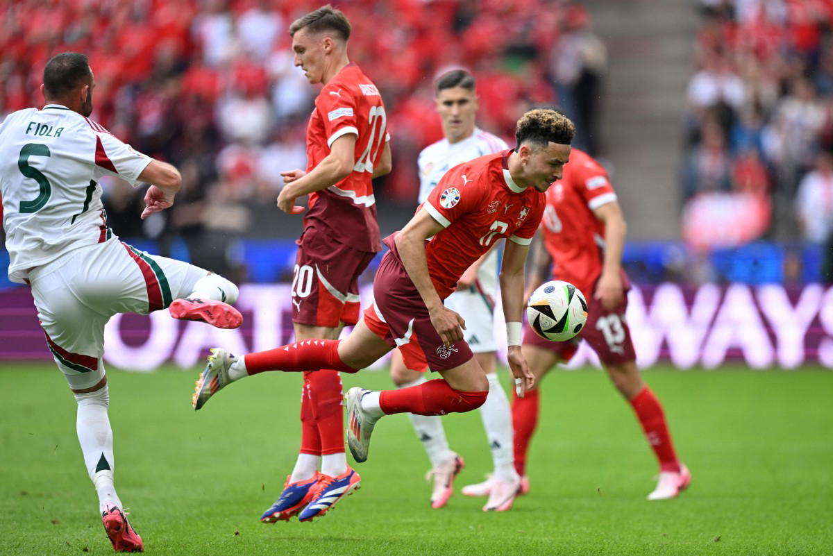 Switzerland sink Hungary to make strong start at Euro 2024