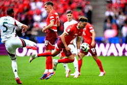 Switzerland sink Hungary to make strong start at Euro 2024