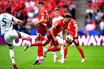 Switzerland sink Hungary to make strong start at Euro 2024