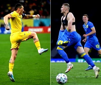 Ukraine driven at Euros by ‘extra motivation’ of war at home