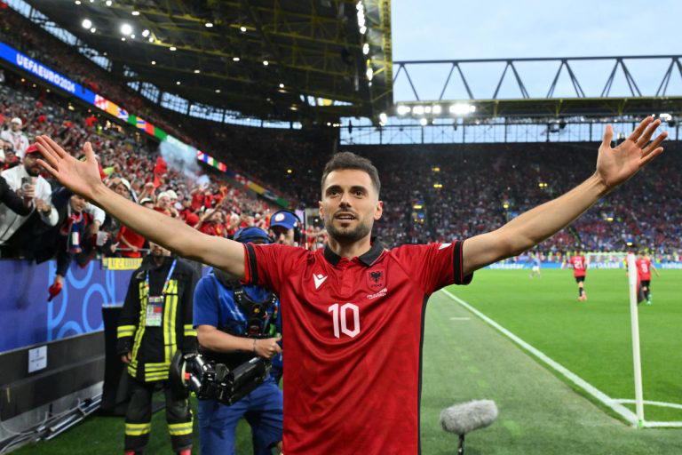 Albania's Bajrami Scores Fastest Ever Euros Goal After 23 Seconds ...