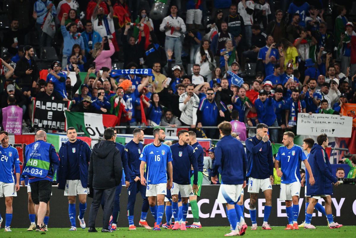 Italy open Euro 2024 title defence with win over Albania