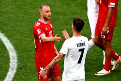 Euro 2024: Eriksen scores on emotional return as Denmark held to 1-1 draw by Slovenia