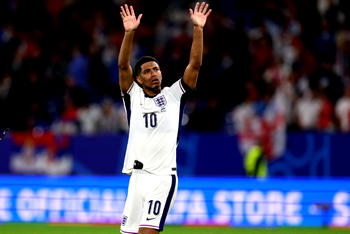 Bellingham’s header against Serbia gets England to winning start at Euro 2024