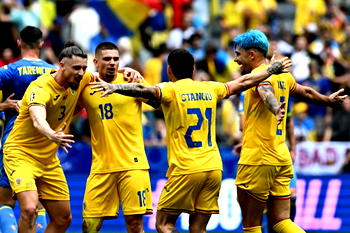 Romania’s Stanciu says Ukraine goal ‘best of career’