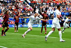 Euro 2024: Lukaku’s two goals disallowed as Slovakia shock Belgium 1-0