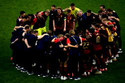 Tedesco frustrated by VAR drama as Belgium suffer Euro shock