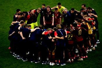 Tedesco frustrated by VAR drama as Belgium suffer Euro shock
