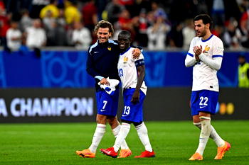 France edge Austria 1-0 in Euro 2024 opener