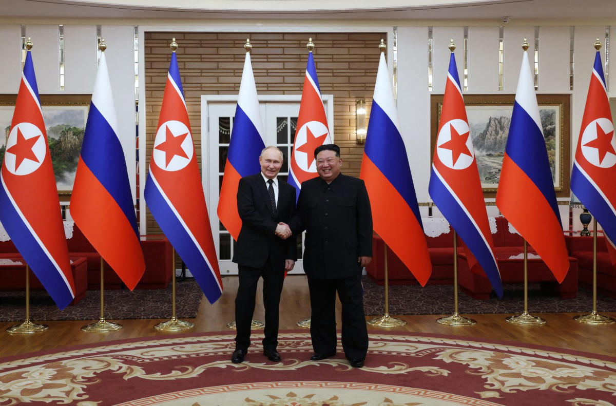Putin, N/Korea’s Kim sign strategic partnership treaty