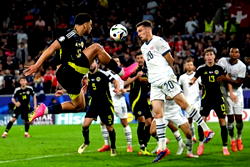 Shaqiri stunner moves Switzerland to verge of Euro last 16 after Scotland draw