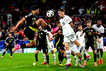 Shaqiri stunner moves Switzerland to verge of Euro last 16 after Scotland draw