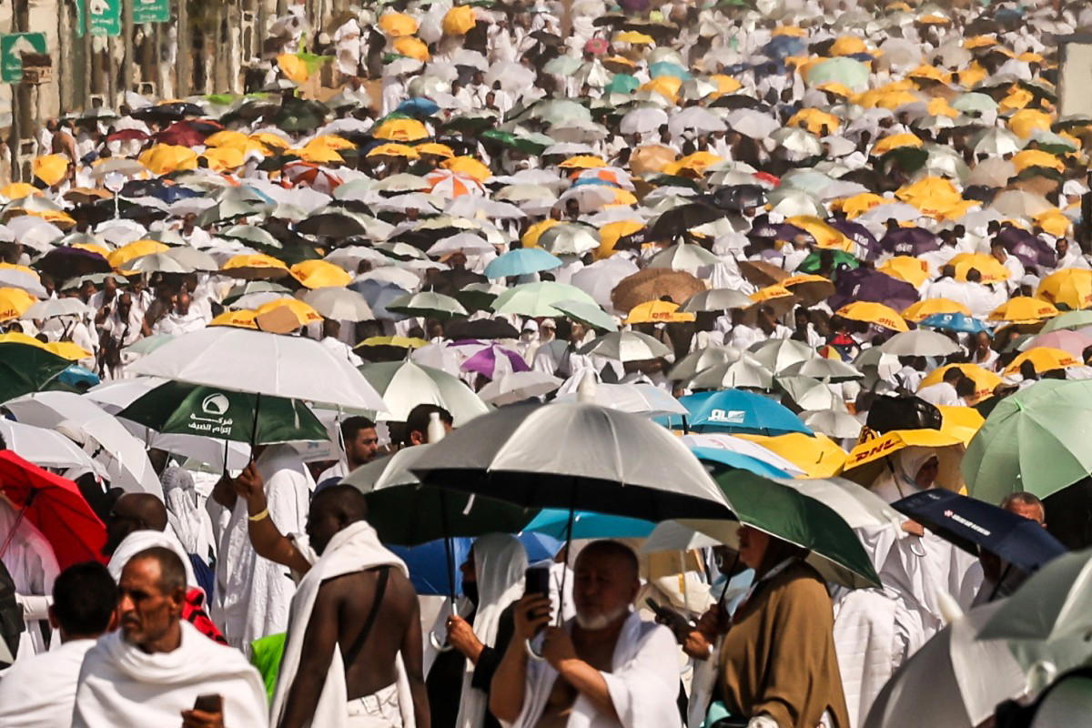 Heatwave: Hajj pilgrims’ death toll exceeds 1000 in Saudi Arabia ...