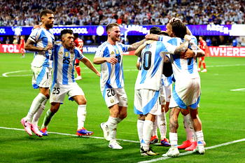 Argentina set sights on semis as Copa knockout stage begins