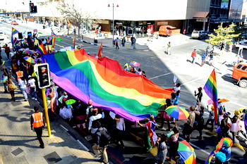 One arrested in anti-gay crackdown