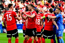 Euro: Austria down Poland 3-1 to close on last 16