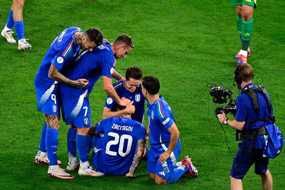 Euro: Holders Italy snatch 1-1 draw with Croatia to reach knockout phase