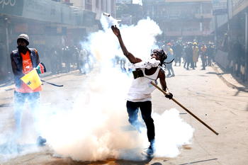 At least 30 killed in Kenya anti-government protests – HRW