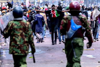 Kenya’s police chief should resign over loss of protesters’ lives — Ex-Nigerian Envoy, Joe Keshi