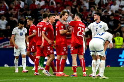 Denmark through to Euros last 16 with Serbia stalemate