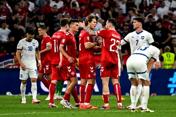 Denmark through to Euros last 16 with Serbia stalemate