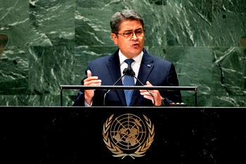 US jails ex-Honduras president for 45 years on drugs charges
