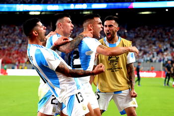 Scaloni says Argentina showed self-belief in late 1-0 win over Chile