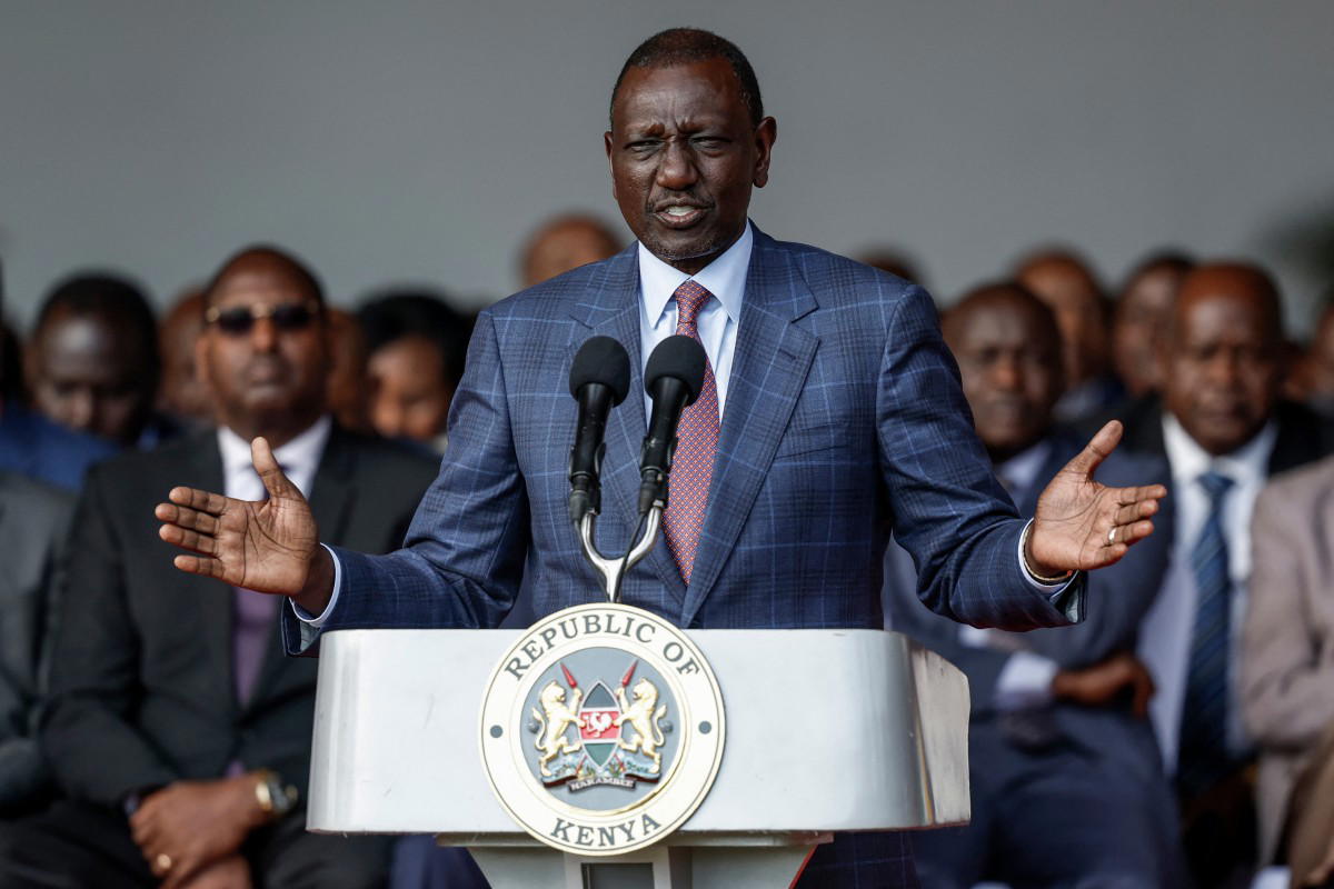 Kenya swears in electoral commission ahead of 2027 polls