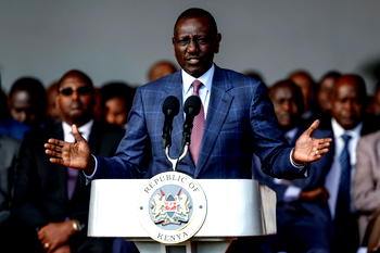 Young Kenyans call for Ruto’s resignation despite cabinet dismissal