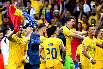 Romania, Slovakia reach last 16 at Euro 2024 after tense draw