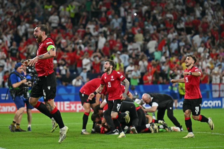 Georgia Stun Portugal 2 0 Qualify For Euro 2024 Last 16 Vanguard News