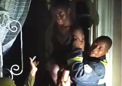 Photo: Two rescued as Abuja building collapses