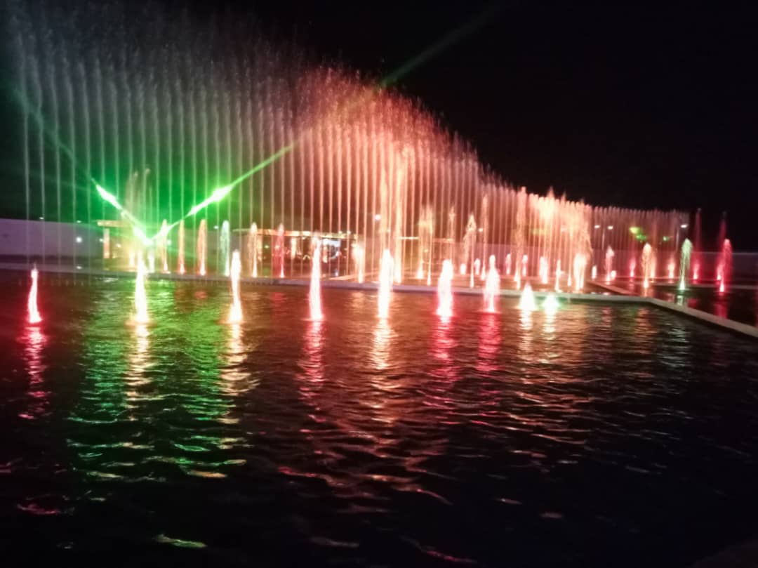 Ashimolowo launches Makarios Water Fountain Park - Vanguard News