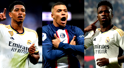 Mbappe, Vinicius, Bellingham to form Madrid’s dream attacking trio