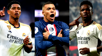 Mbappe, Vinicius, Bellingham to form Madrid’s dream attacking trio