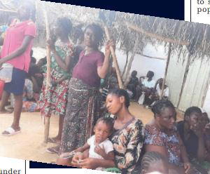 Two million Benue farmers sacked from ancestral homes still languishing in camps 7 years after