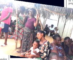 Two million Benue farmers sacked from ancestral homes still languishing in camps 7 years after