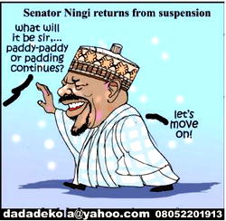 Cartoon: No more ‘Nays’ in Senate