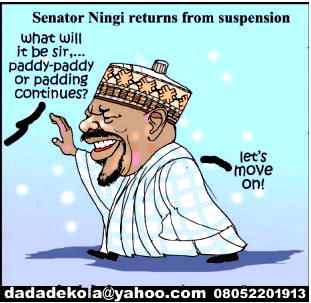 Cartoon: No more ‘Nays’ in Senate