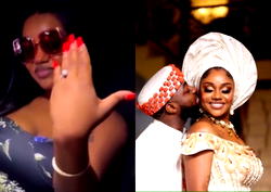 A closer look at Davido, Chioma’s ‘N1.9bn’ engagement ring