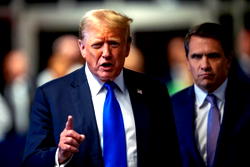 Judge grants dismissal of election subversion case against Trump
