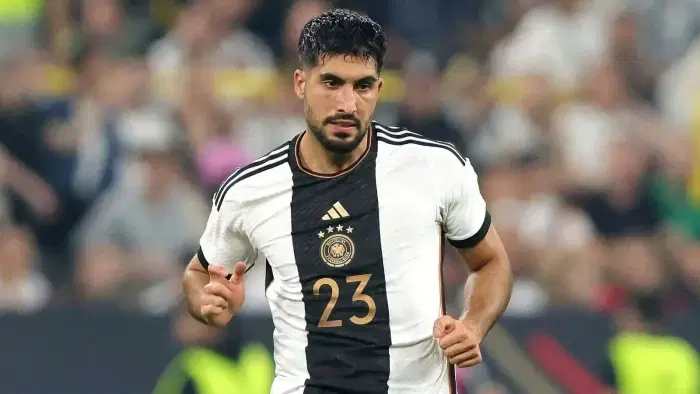 Germany call on Emre Can to replace sick Pavlovic for Euros