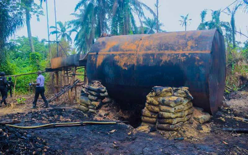 NSCDC and the fight against crude oil theft: 2,321 suspects arrested in one year 