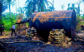 NSCDC and the fight against crude oil theft: 2,321 suspects arrested in one year 